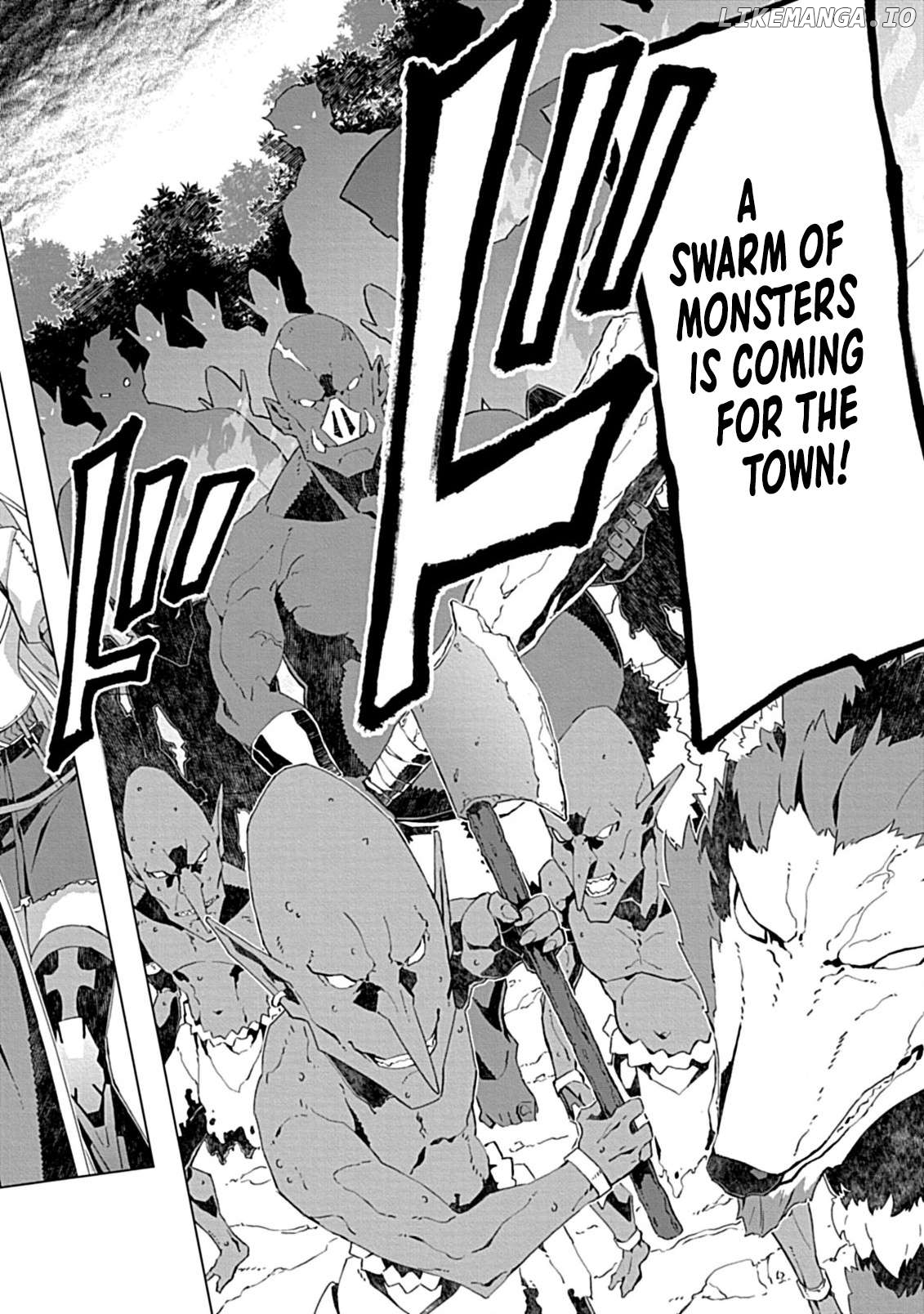 Sokushi To Hametsu No Saijaku Majutsushi Chapter 10.1 - page 7