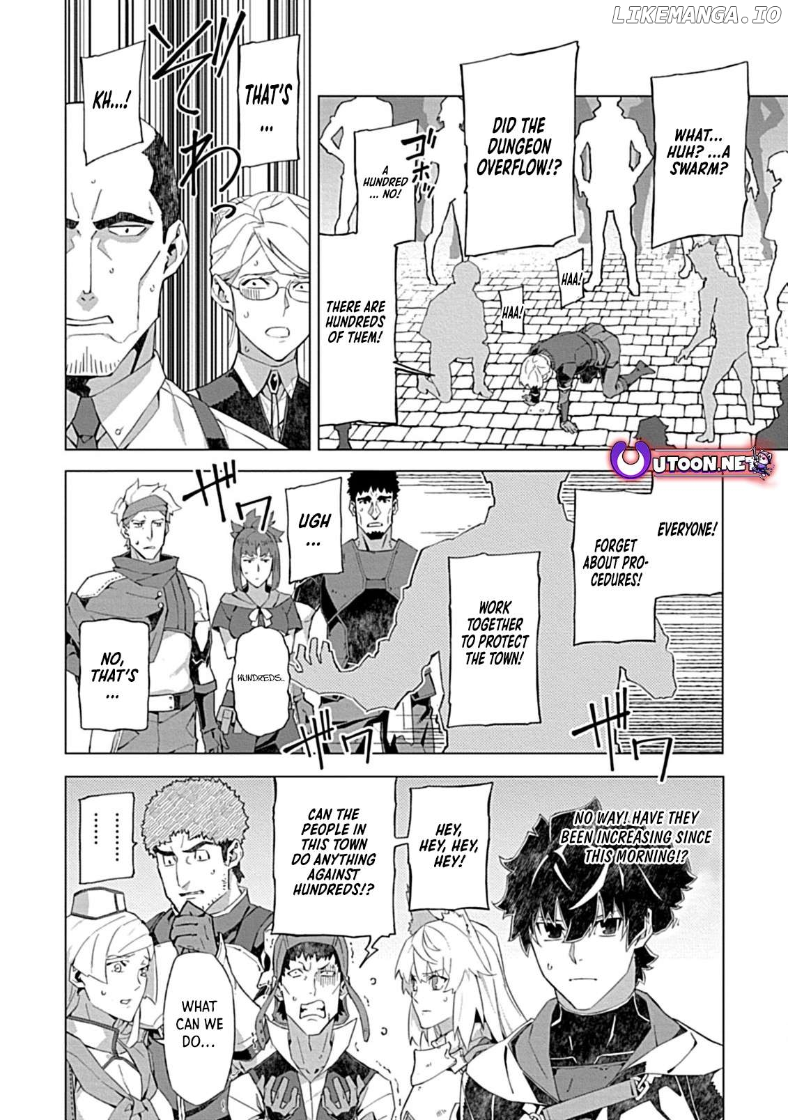 Sokushi To Hametsu No Saijaku Majutsushi Chapter 10.1 - page 9