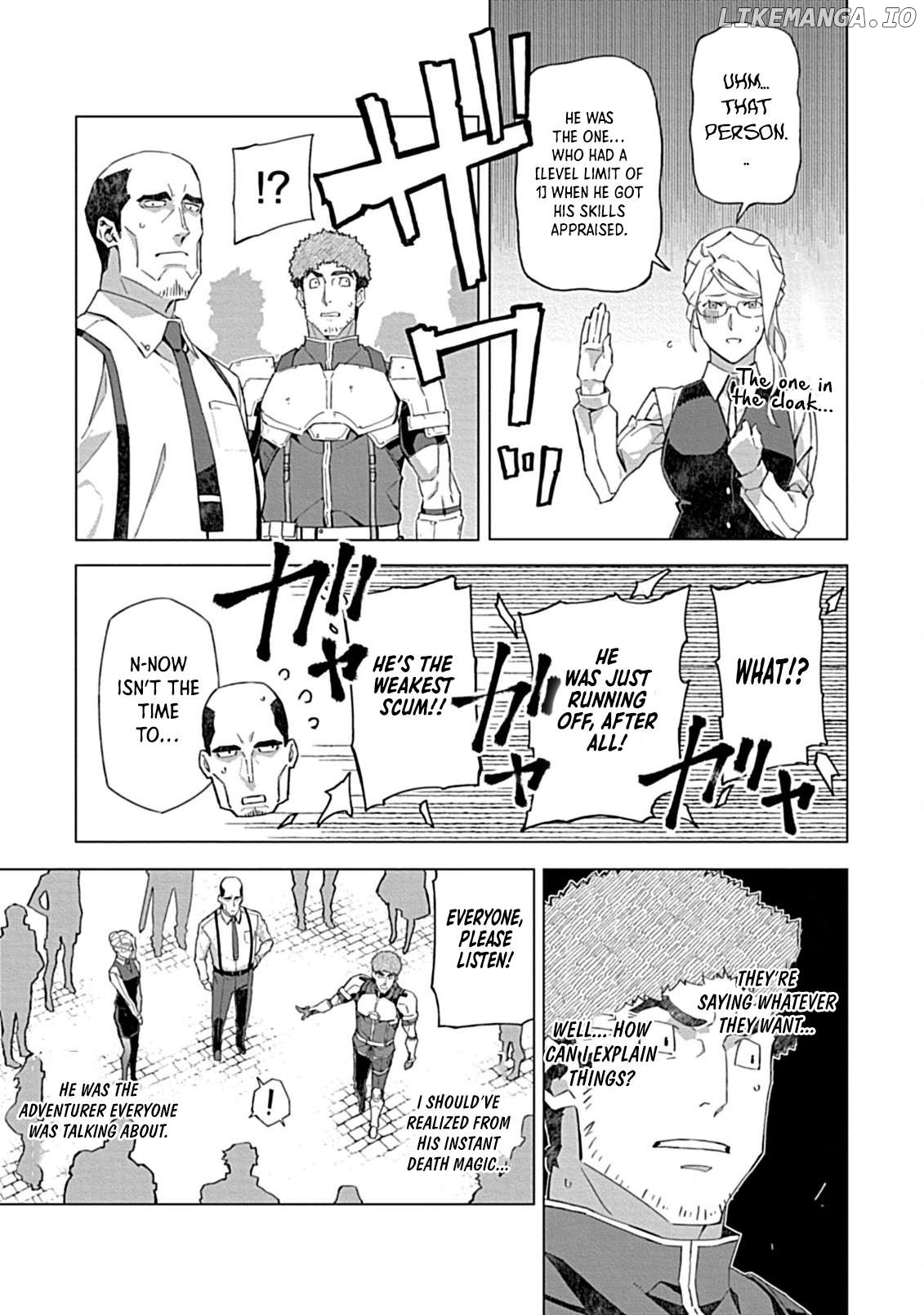 Sokushi To Hametsu No Saijaku Majutsushi Chapter 10.2 - page 3
