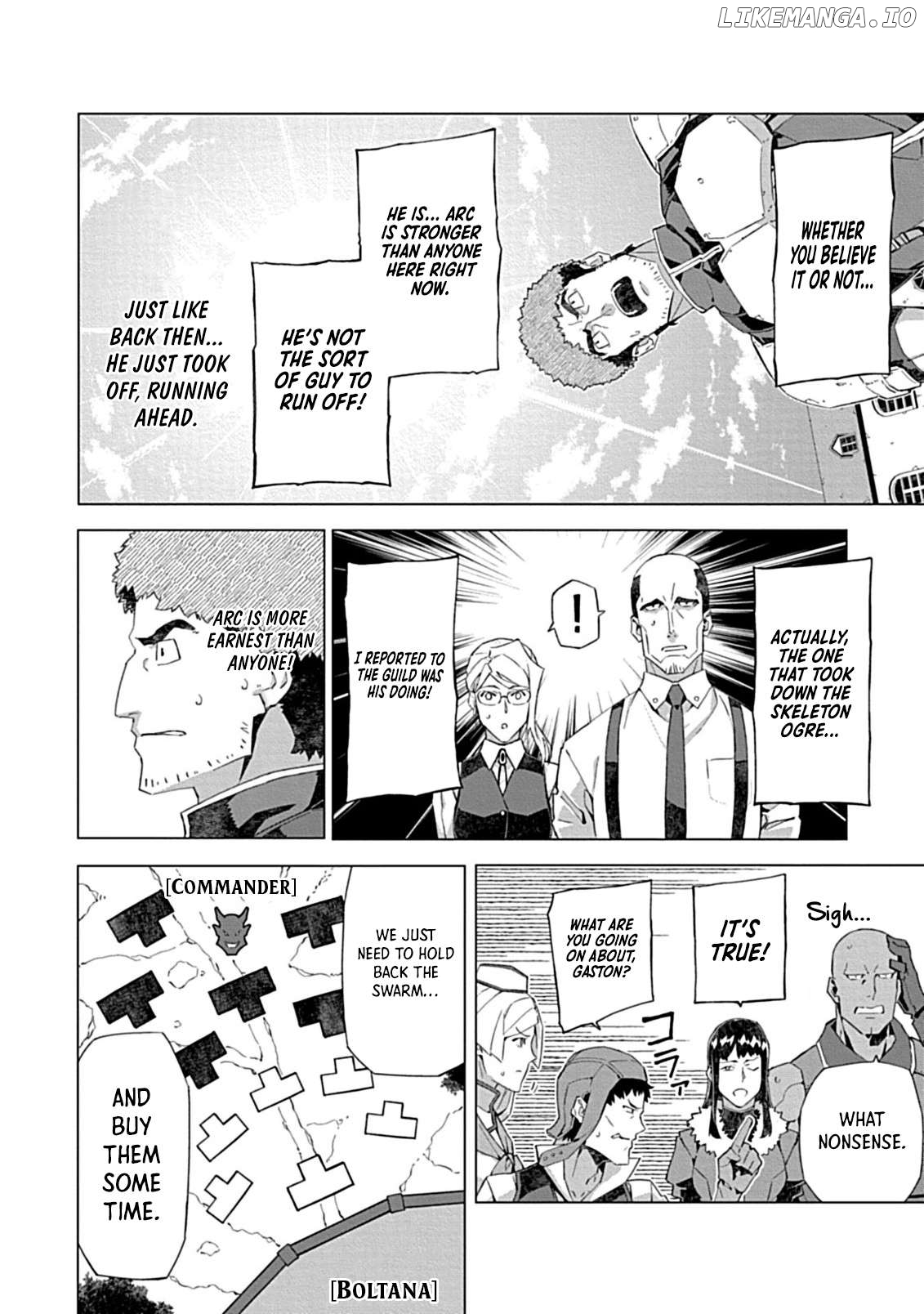 Sokushi To Hametsu No Saijaku Majutsushi Chapter 10.2 - page 4