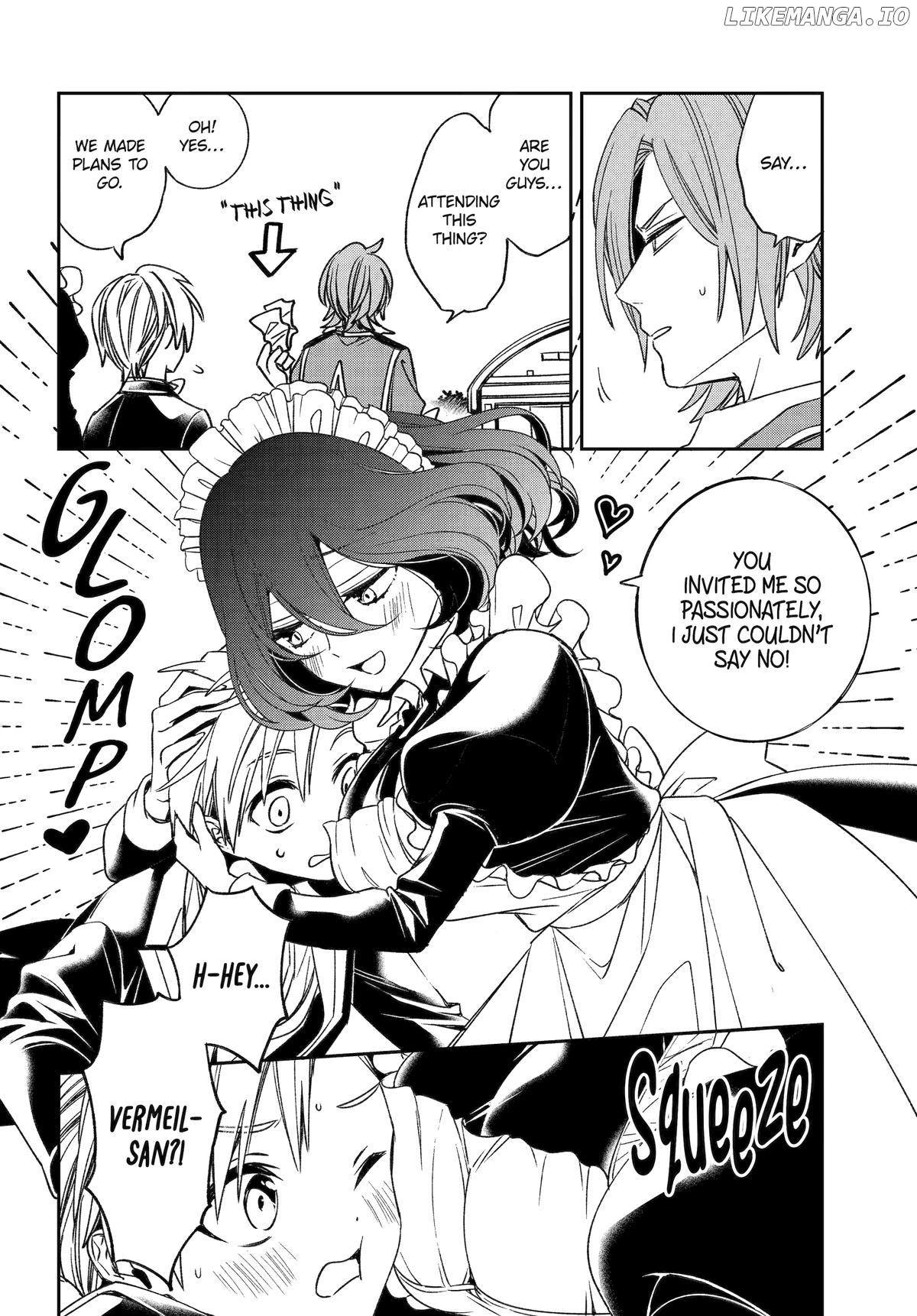 Vermeil In Gold - A Magician Pushes Through The Magical World With The Strongest Disaster Chapter 35 - page 18