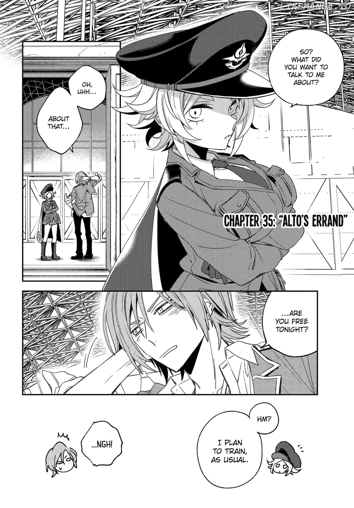 Vermeil In Gold - A Magician Pushes Through The Magical World With The Strongest Disaster Chapter 35 - page 20