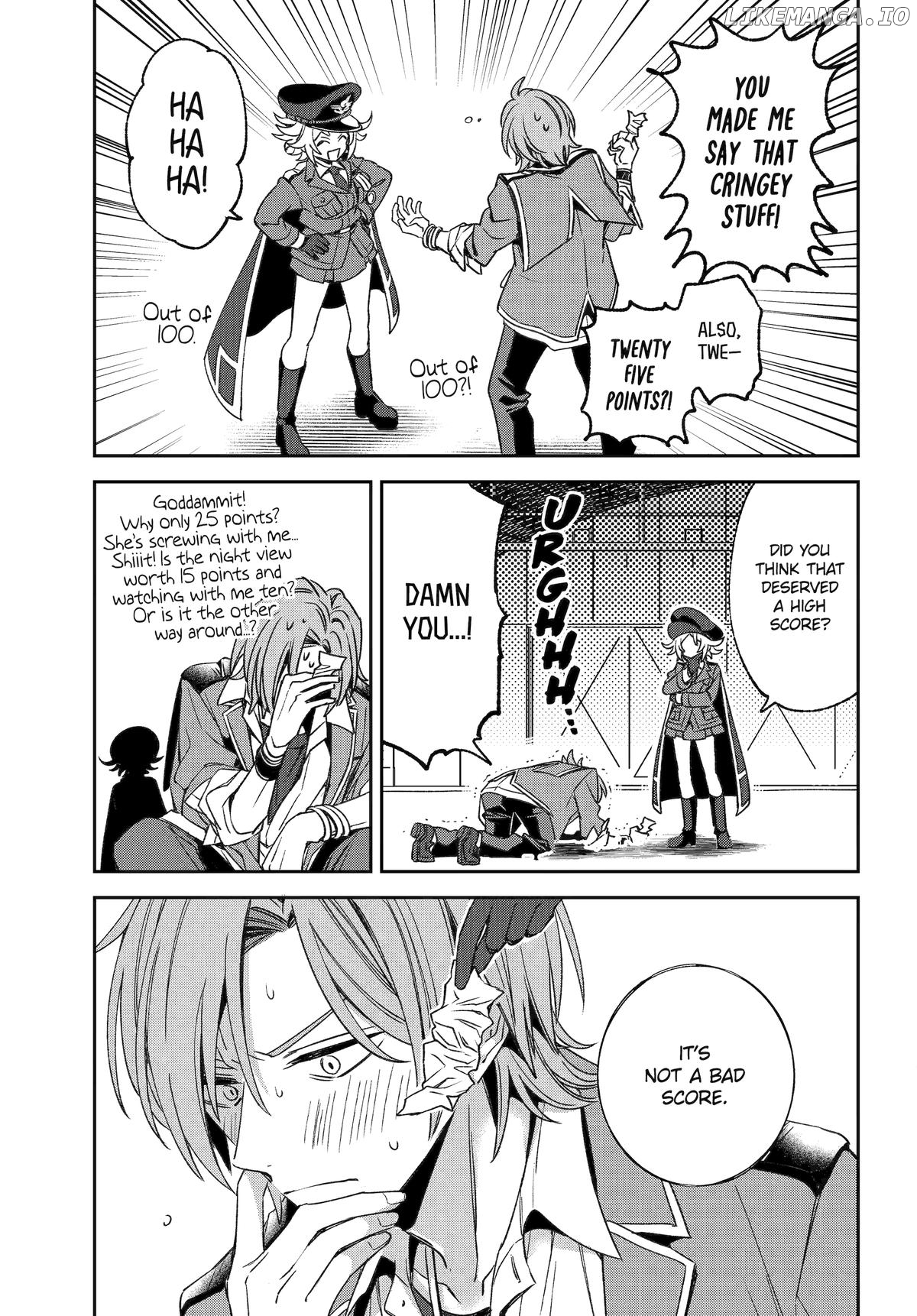 Vermeil In Gold - A Magician Pushes Through The Magical World With The Strongest Disaster Chapter 35 - page 25