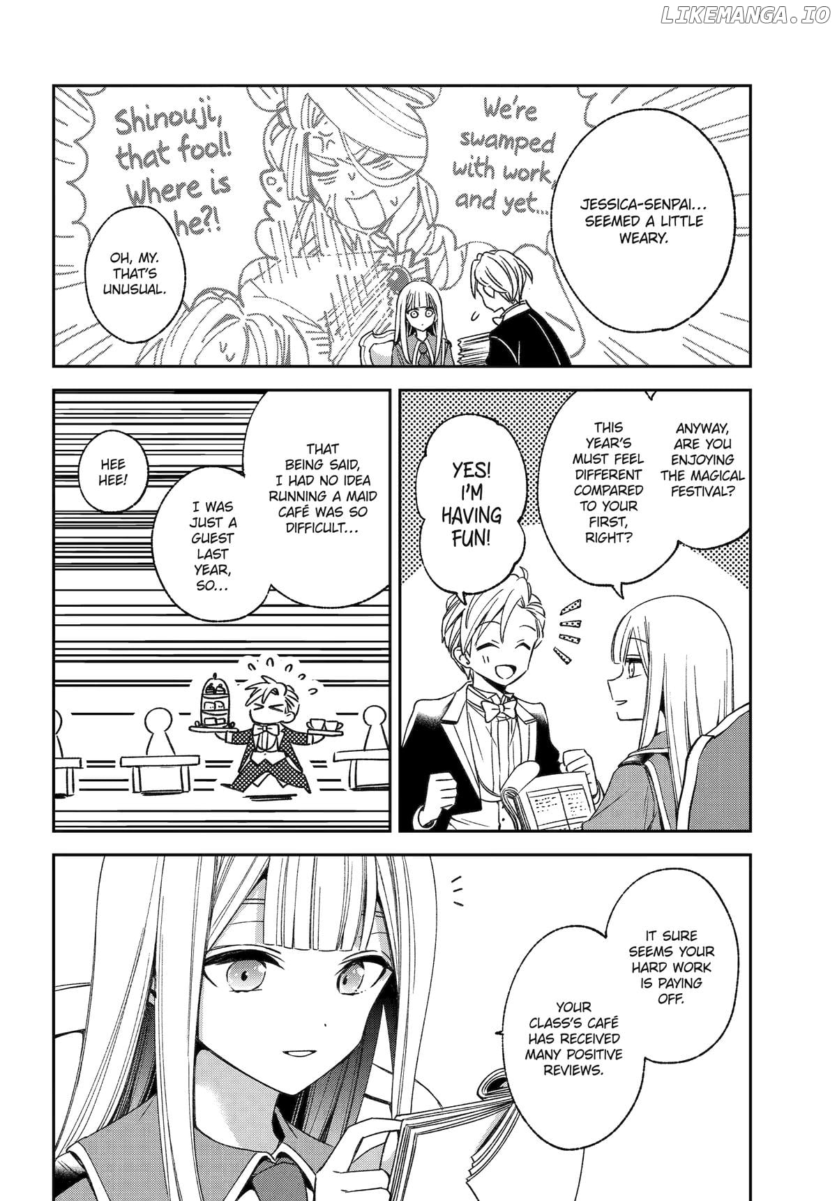 Vermeil In Gold - A Magician Pushes Through The Magical World With The Strongest Disaster Chapter 35 - page 28