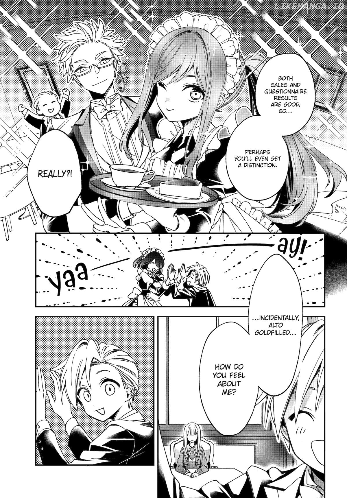 Vermeil In Gold - A Magician Pushes Through The Magical World With The Strongest Disaster Chapter 35 - page 29