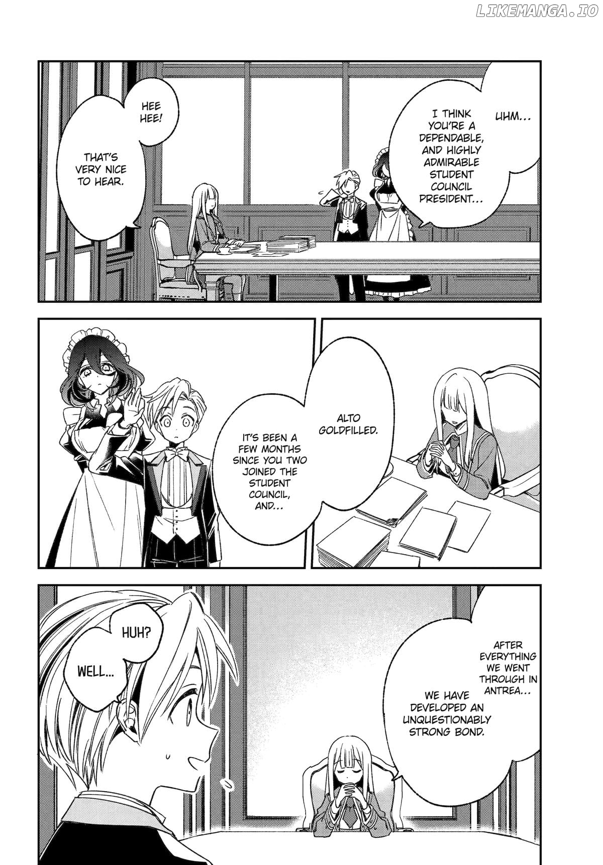 Vermeil In Gold - A Magician Pushes Through The Magical World With The Strongest Disaster Chapter 35 - page 30