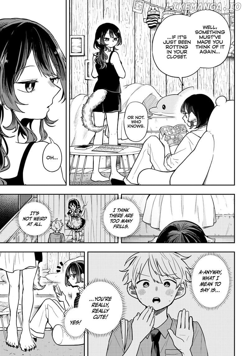 Tsumiki Ogami & the Strange Everyday Life. Chapter 68 - page 12