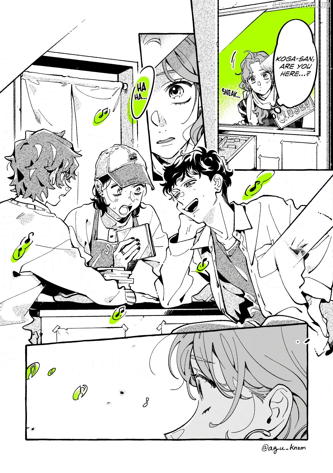 The Guy She Was Interested in Wasn't a Guy At All Chapter 128 - page 2
