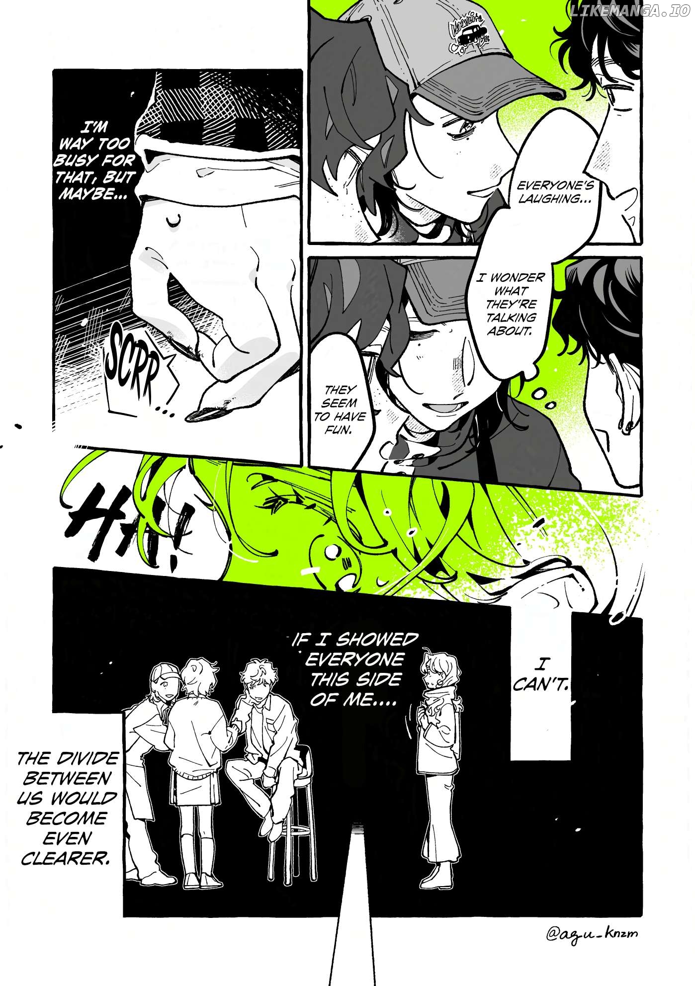 The Guy She Was Interested in Wasn't a Guy At All Chapter 128 - page 3