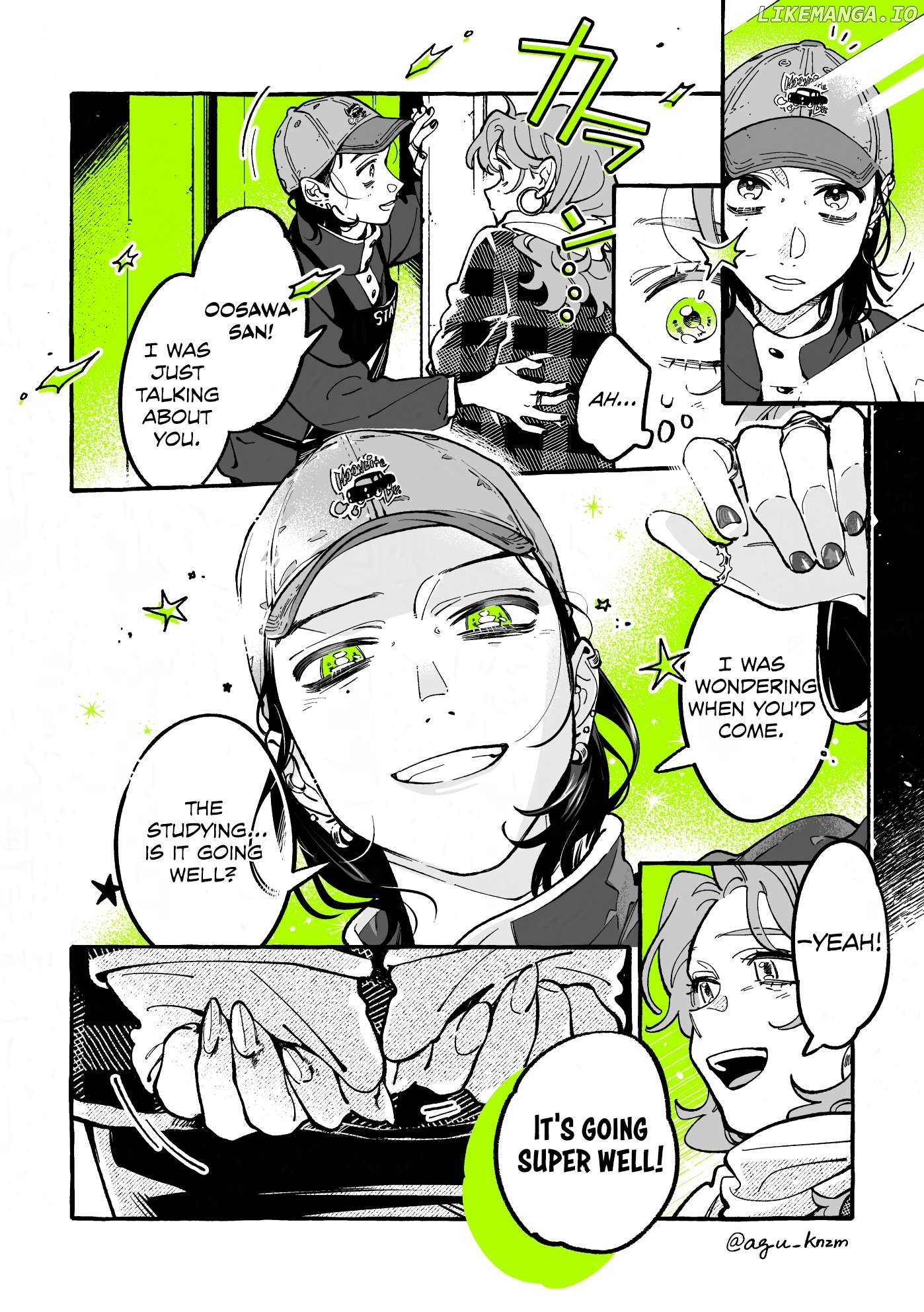 The Guy She Was Interested in Wasn't a Guy At All Chapter 128 - page 4