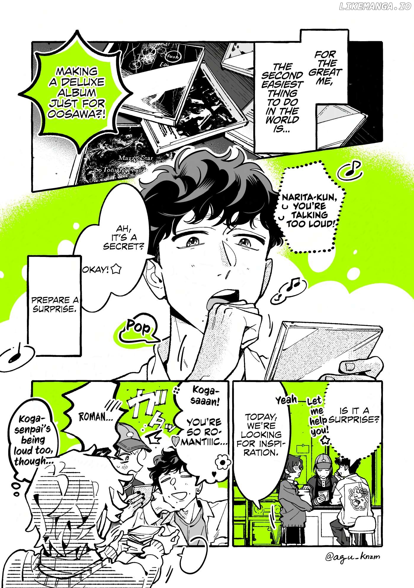 The Guy She Was Interested in Wasn't a Guy At All Chapter 129 - page 1