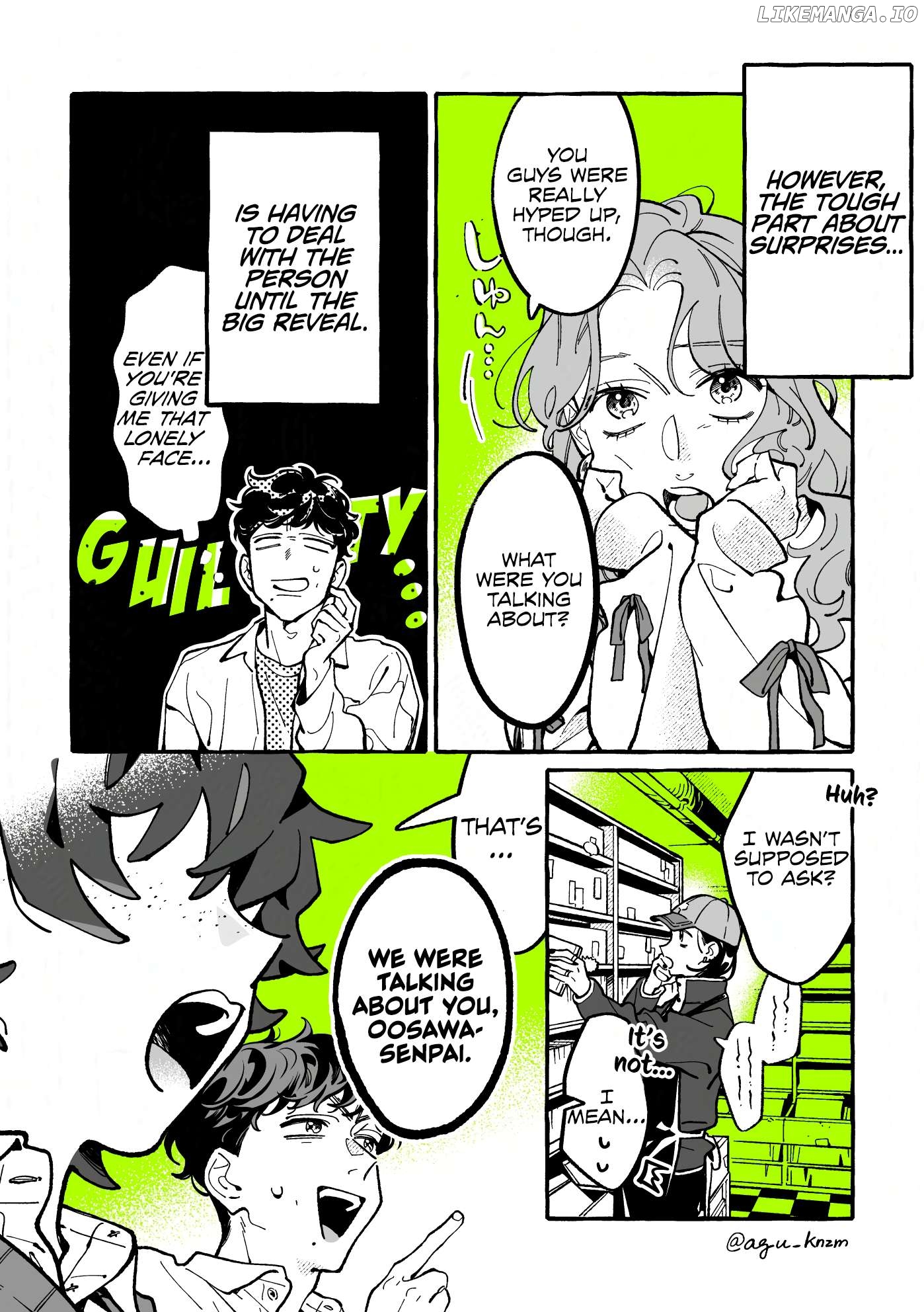 The Guy She Was Interested in Wasn't a Guy At All Chapter 129 - page 2