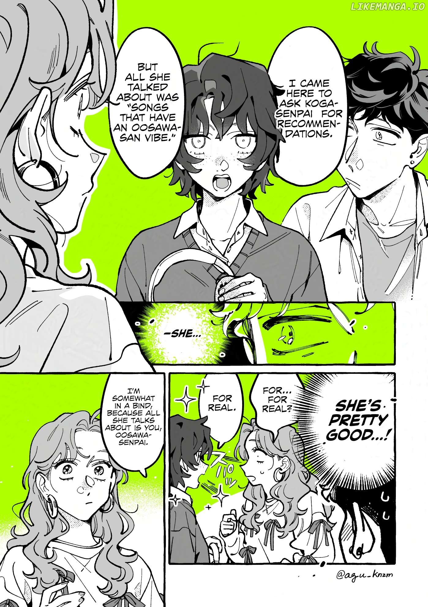 The Guy She Was Interested in Wasn't a Guy At All Chapter 129 - page 3