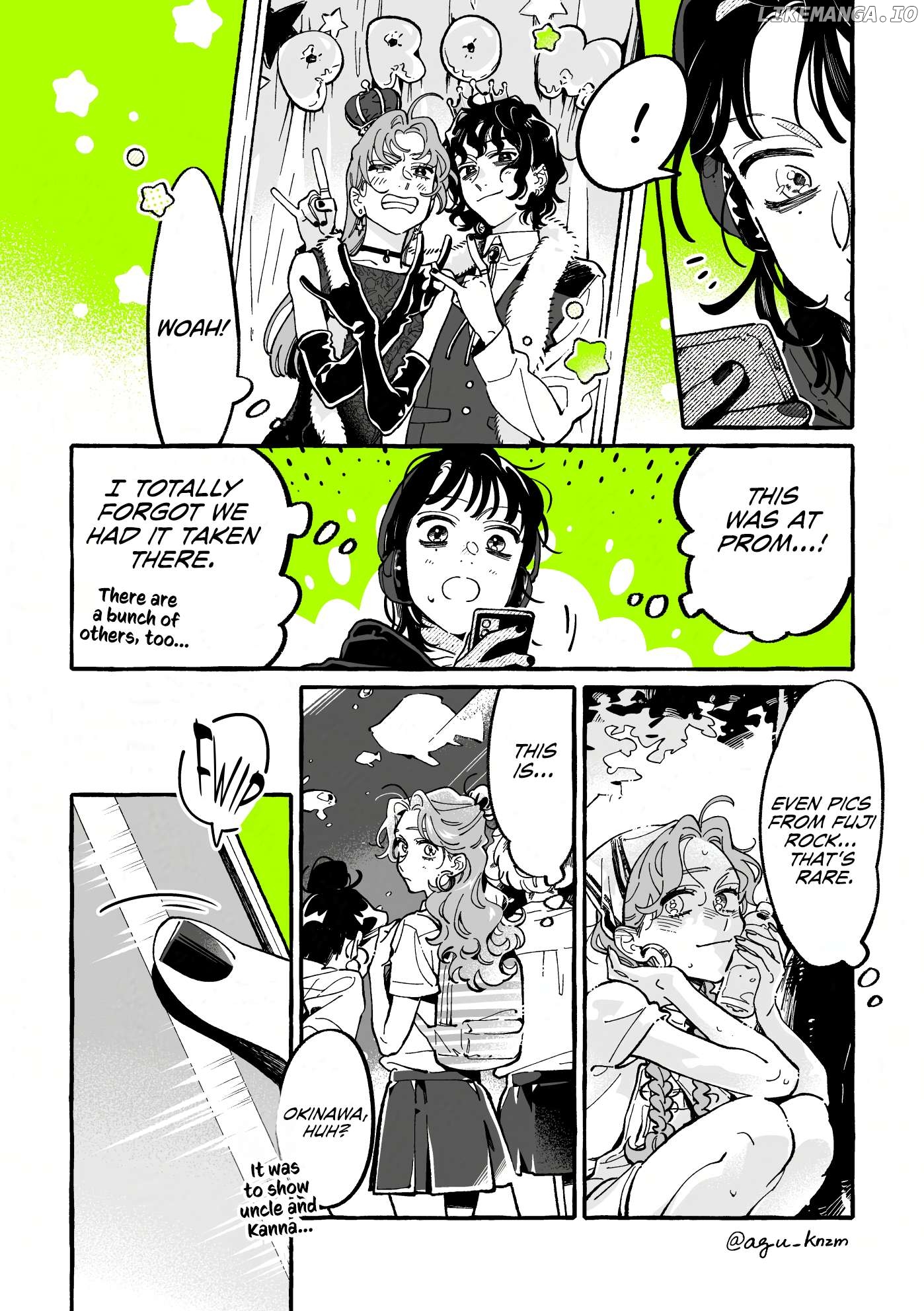 The Guy She Was Interested in Wasn't a Guy At All Chapter 130 - page 2
