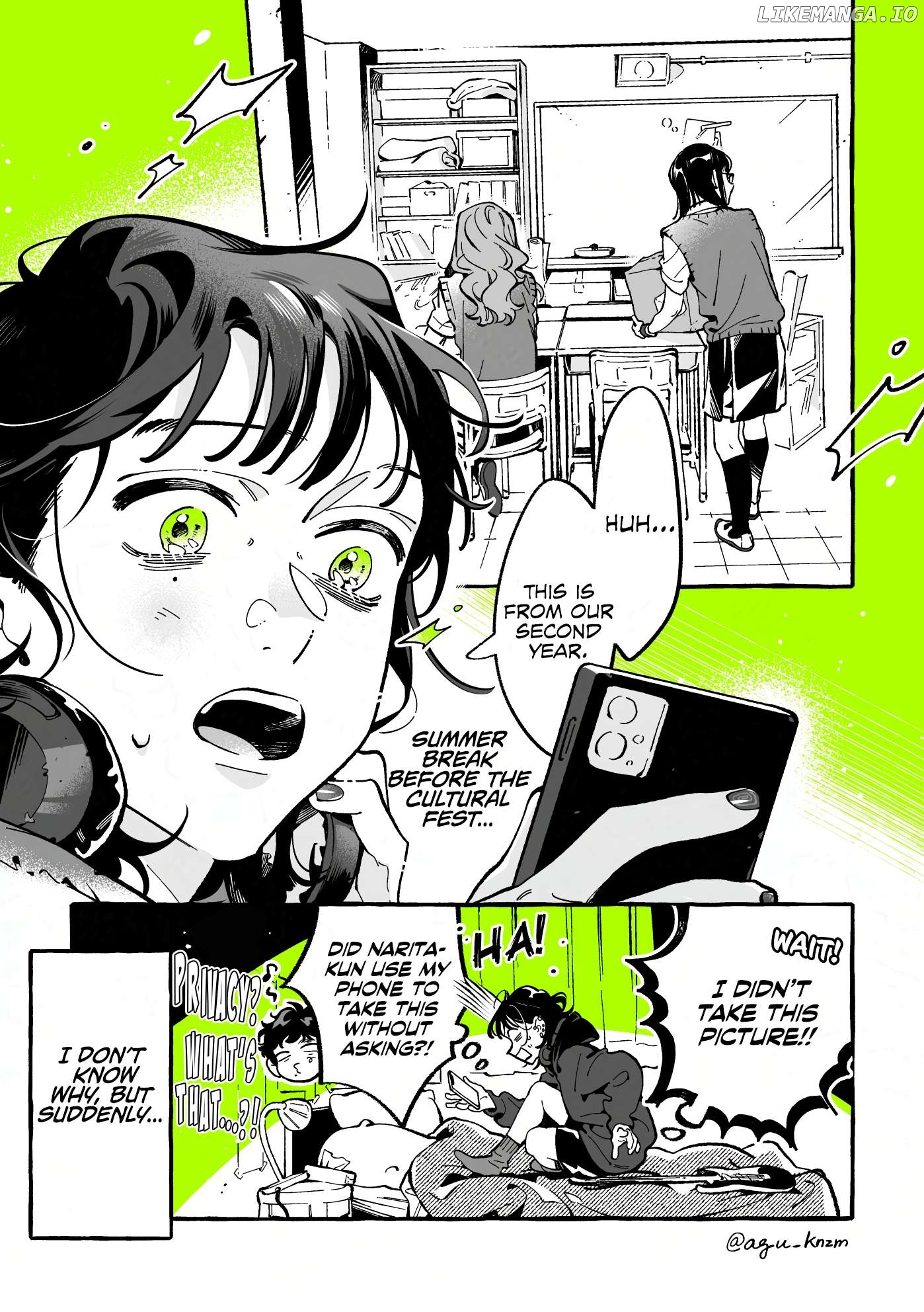 The Guy She Was Interested in Wasn't a Guy At All Chapter 130 - page 3