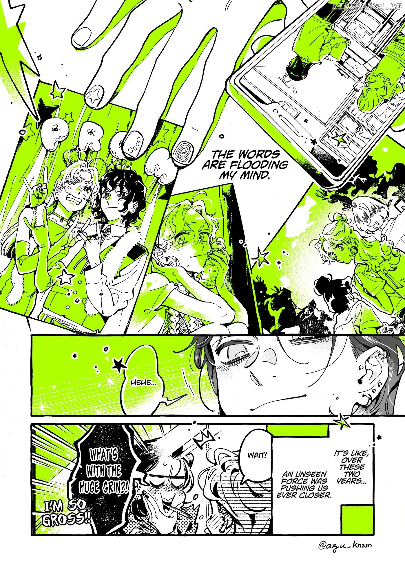 The Guy She Was Interested in Wasn't a Guy At All Chapter 130 - page 4