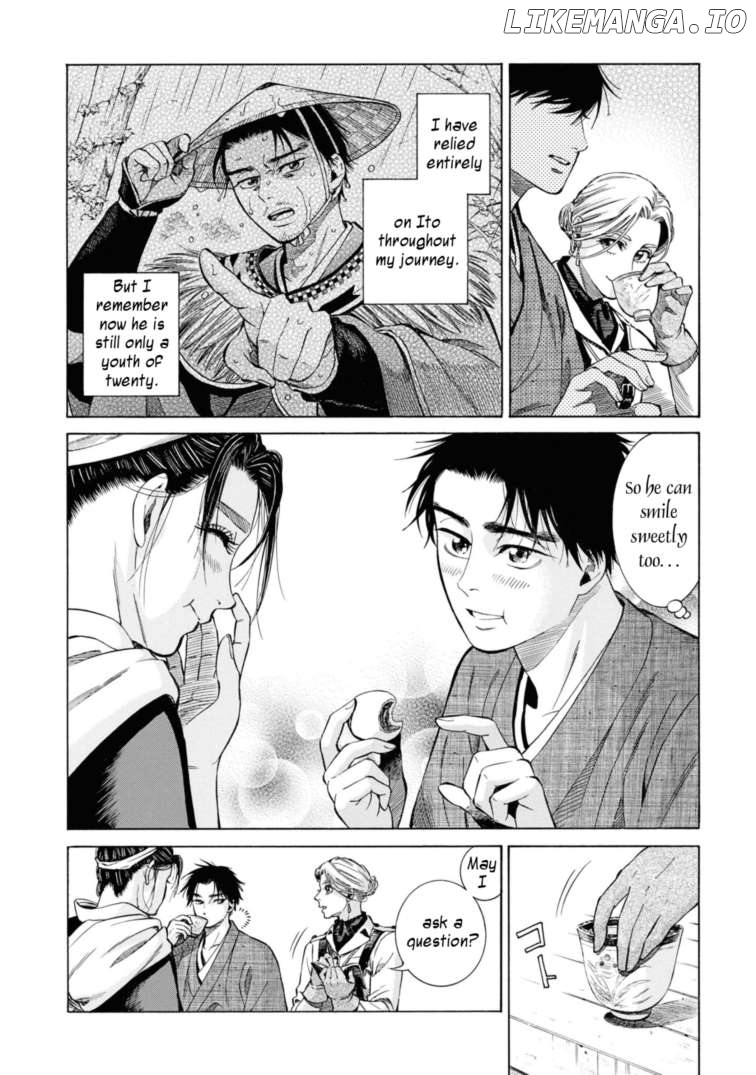 Fushigi no Kuni no Bird Chapter 52 - page 18