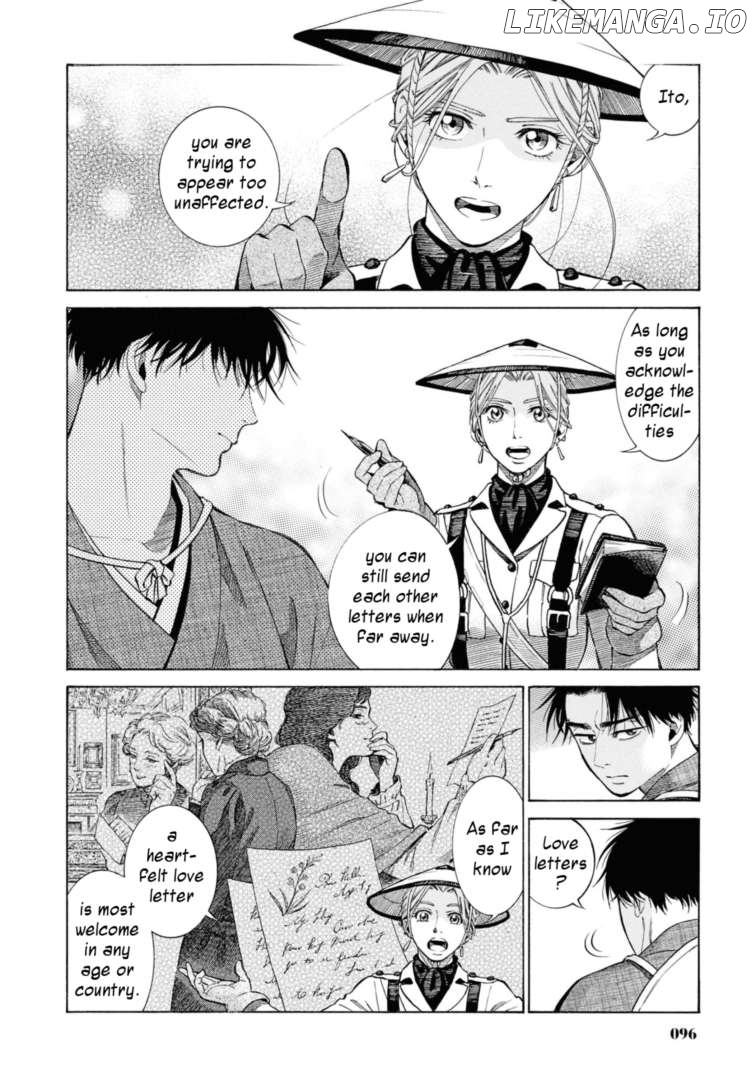 Fushigi no Kuni no Bird Chapter 52 - page 30