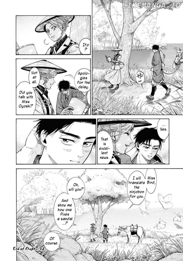 Fushigi no Kuni no Bird Chapter 52 - page 40