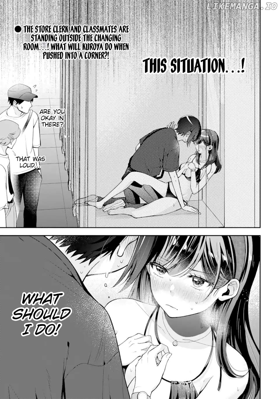 You Like Me, Don't You? Chapter 16 - page 1