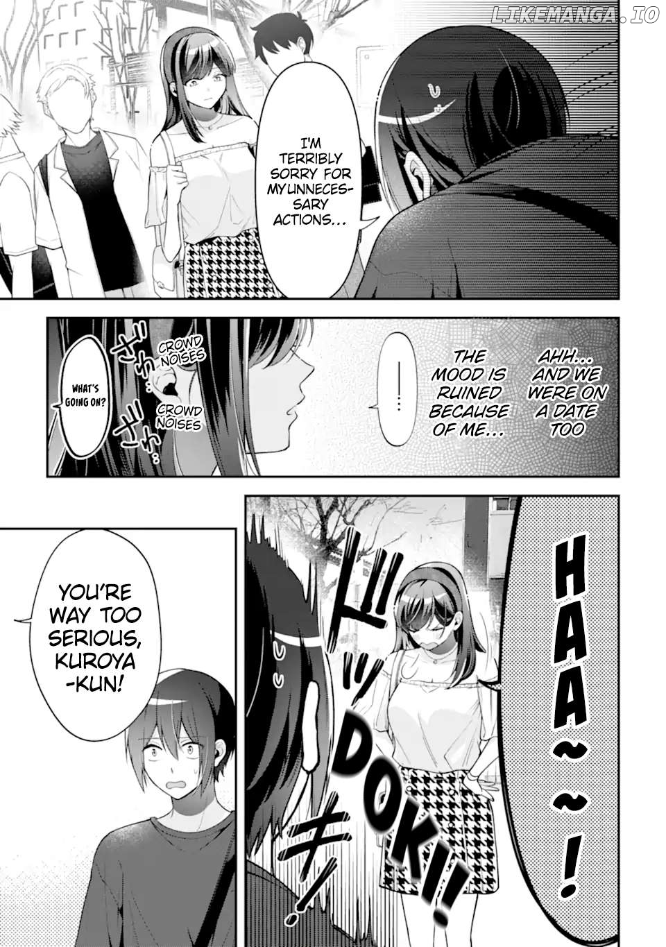 You Like Me, Don't You? Chapter 16 - page 11