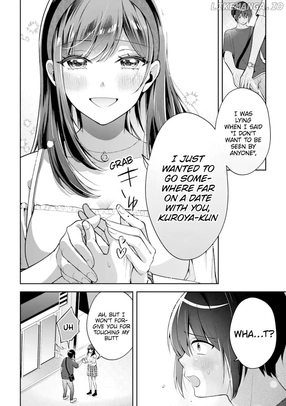 You Like Me, Don't You? Chapter 16 - page 12