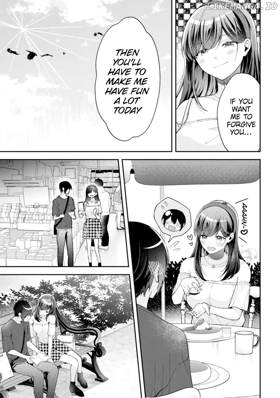 You Like Me, Don't You? Chapter 16 - page 13
