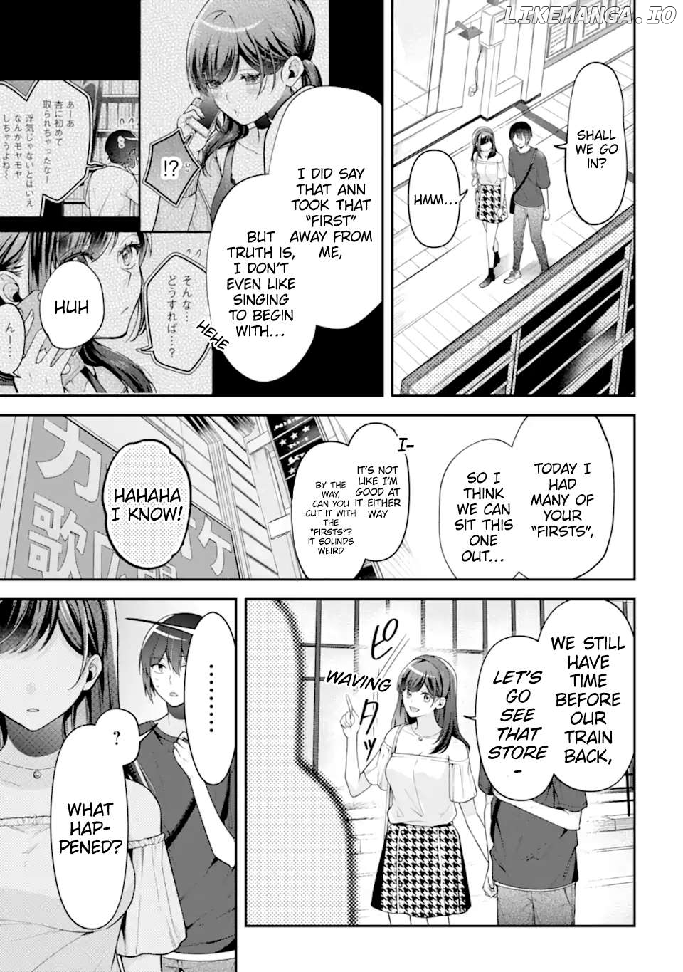 You Like Me, Don't You? Chapter 16 - page 15