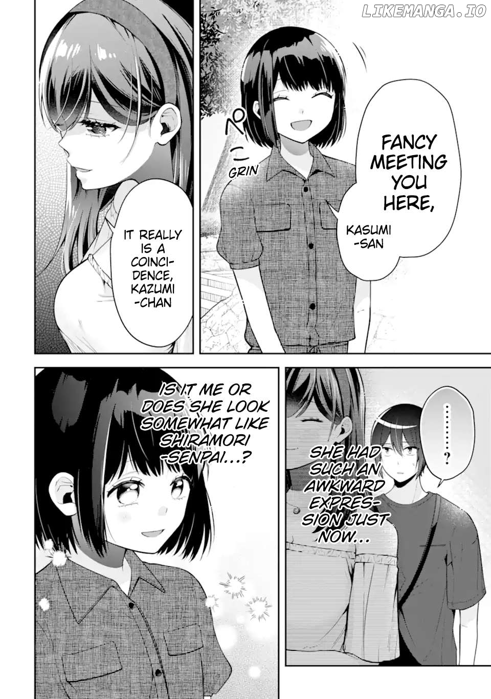 You Like Me, Don't You? Chapter 16 - page 18