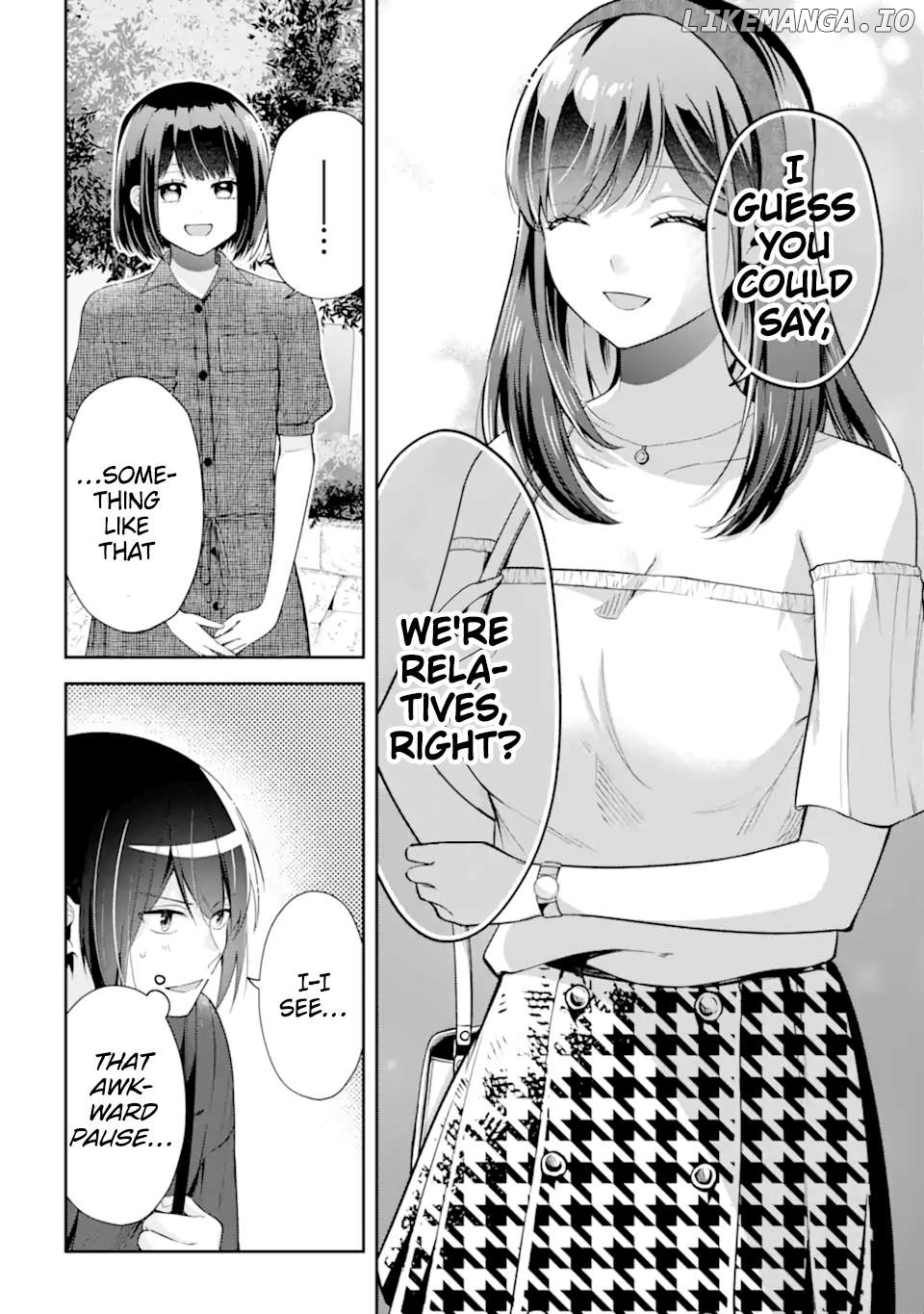 You Like Me, Don't You? Chapter 16 - page 20