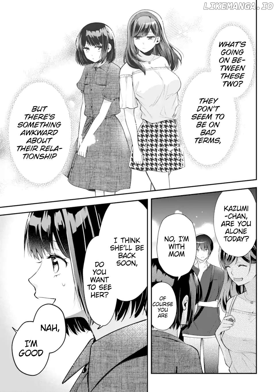 You Like Me, Don't You? Chapter 16 - page 21