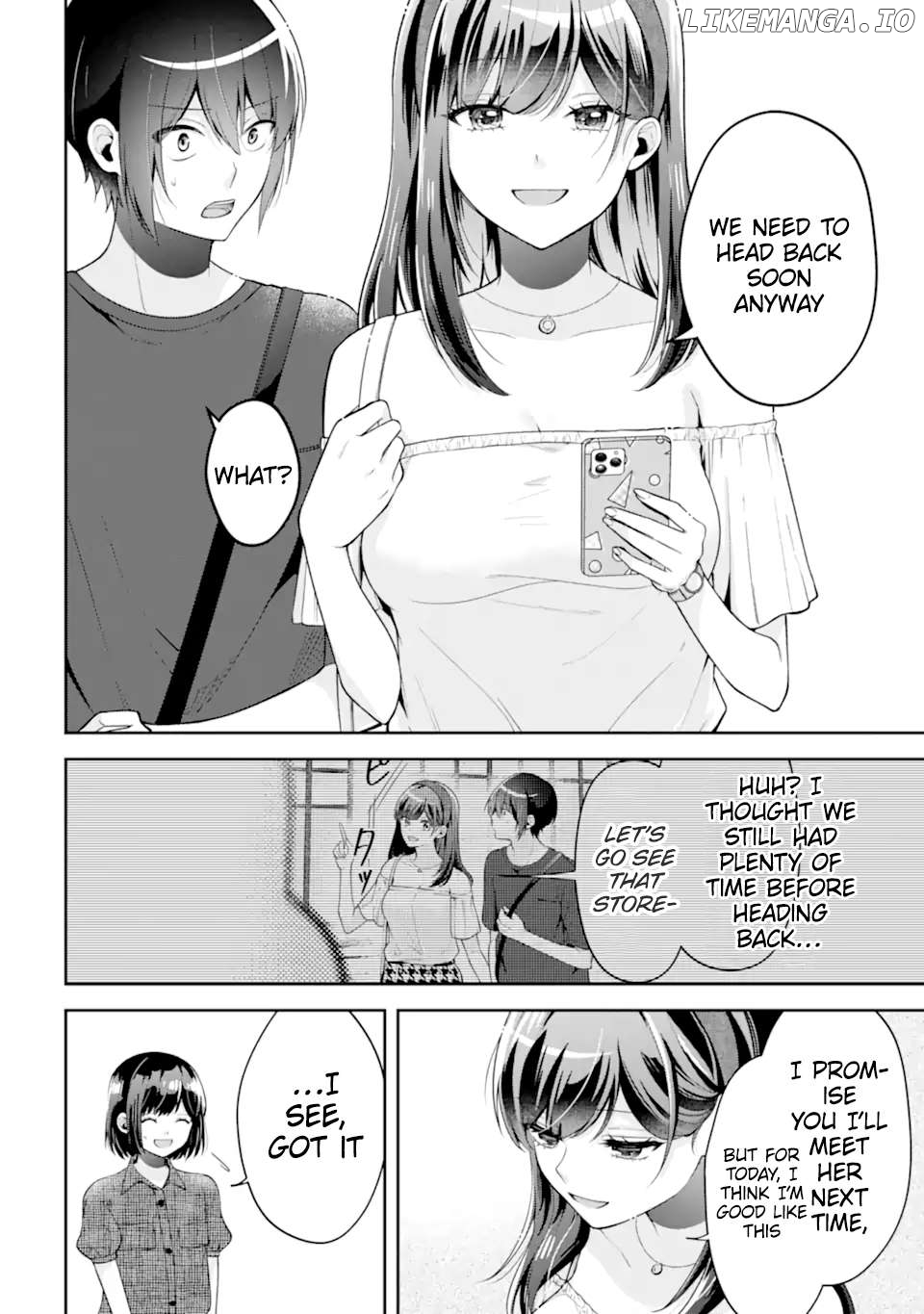You Like Me, Don't You? Chapter 16 - page 22