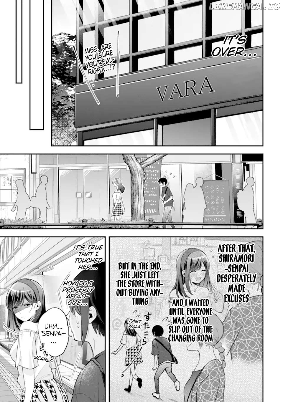You Like Me, Don't You? Chapter 16 - page 9