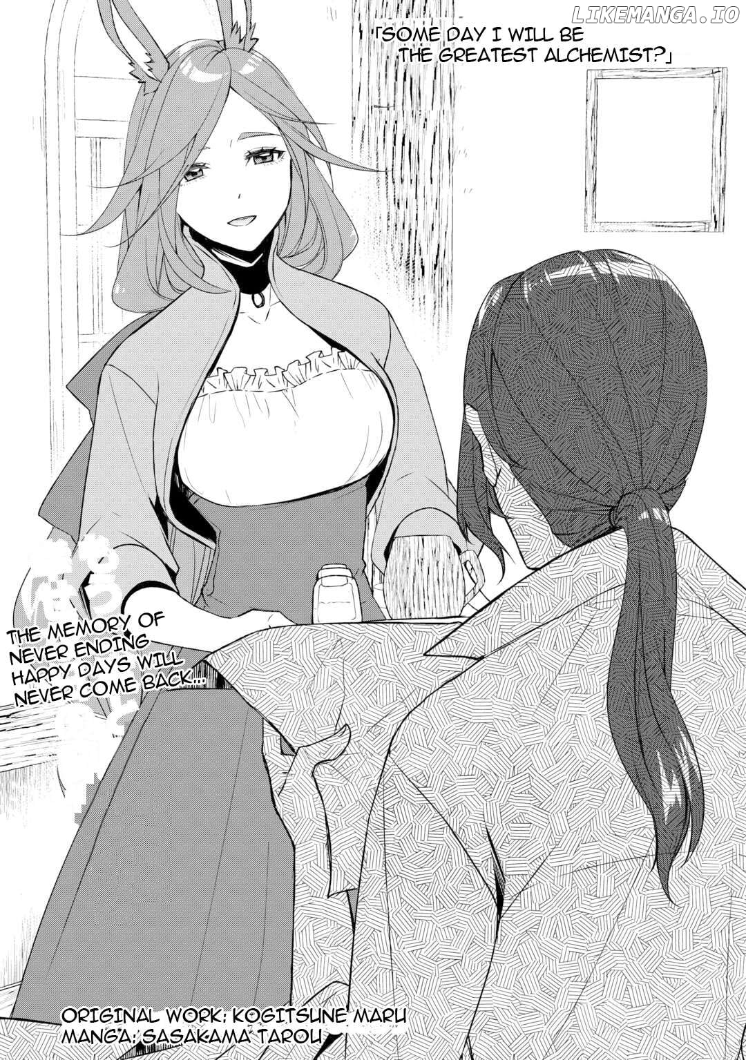 Someday Will I Be The Greatest Alchemist? Chapter 56 - page 1