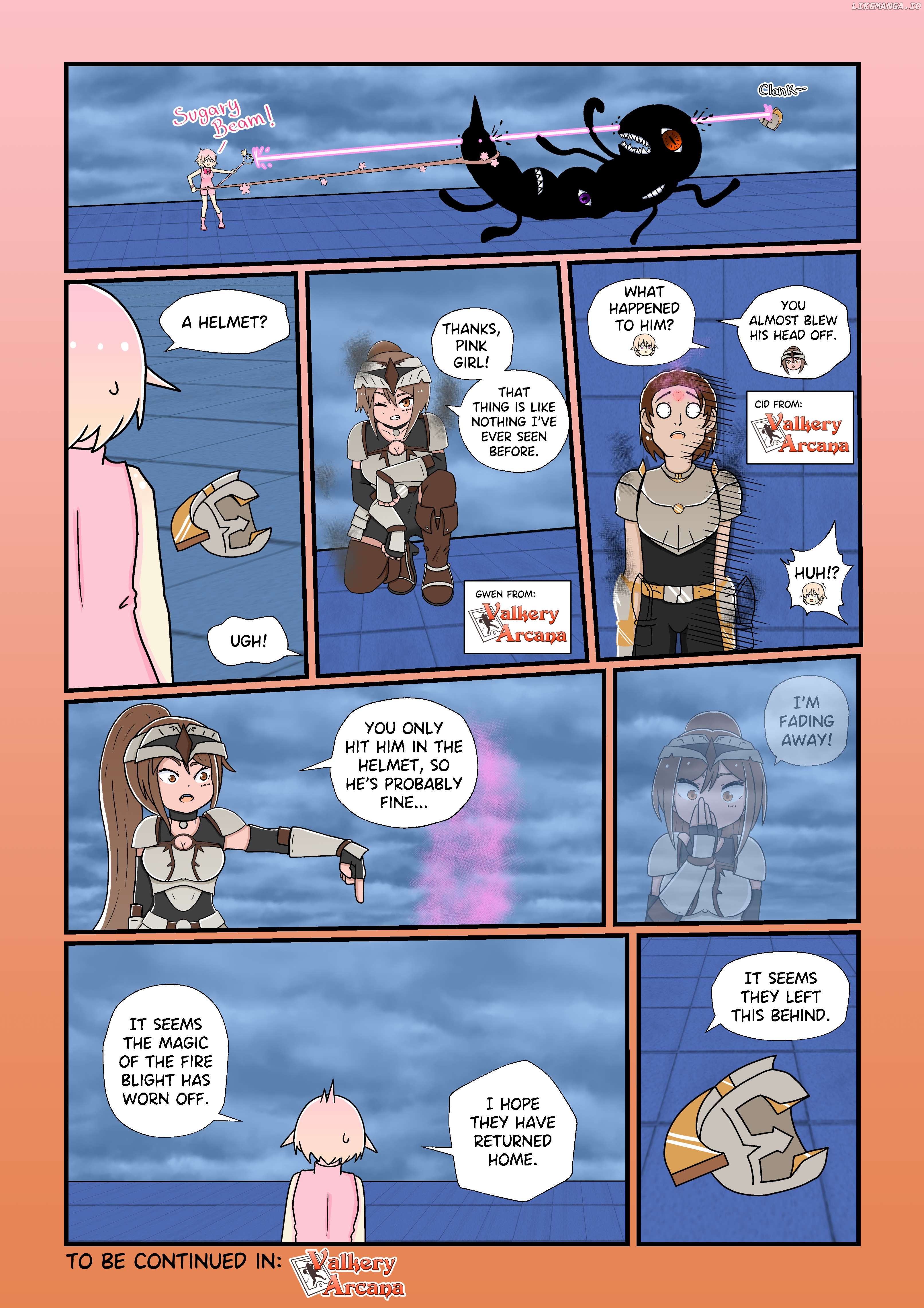 Magical Girl Chronicles Chapter 24.5 - page 2