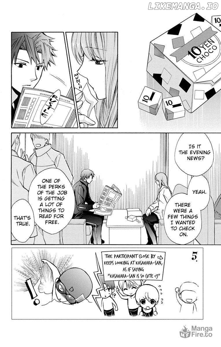 Toshokan Sensou – Love & War Bessatsu Hen Chapter 10 - page 3