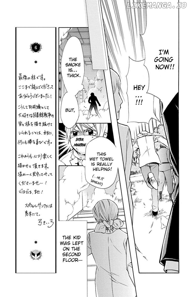 Toshokan Sensou – Love & War Bessatsu Hen Chapter 11 - page 16