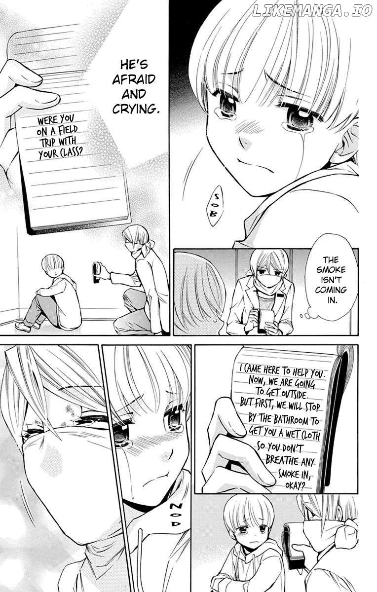 Toshokan Sensou – Love & War Bessatsu Hen Chapter 11 - page 20