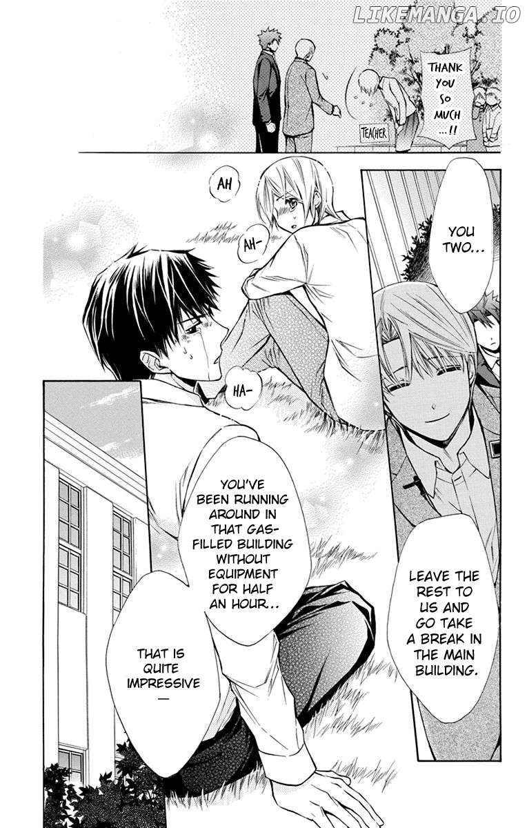 Toshokan Sensou – Love & War Bessatsu Hen Chapter 11 - page 24