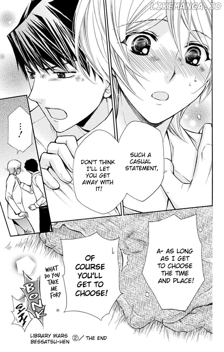 Toshokan Sensou – Love & War Bessatsu Hen Chapter 11 - page 32