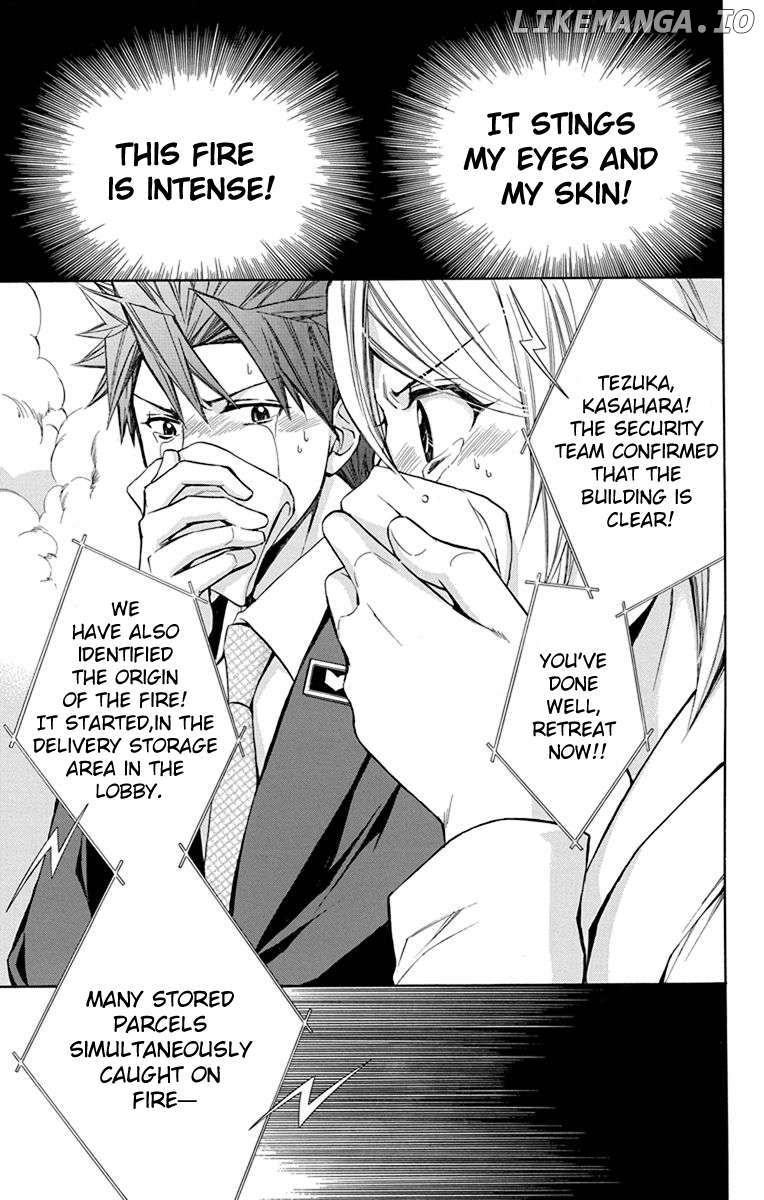 Toshokan Sensou – Love & War Bessatsu Hen Chapter 11 - page 8