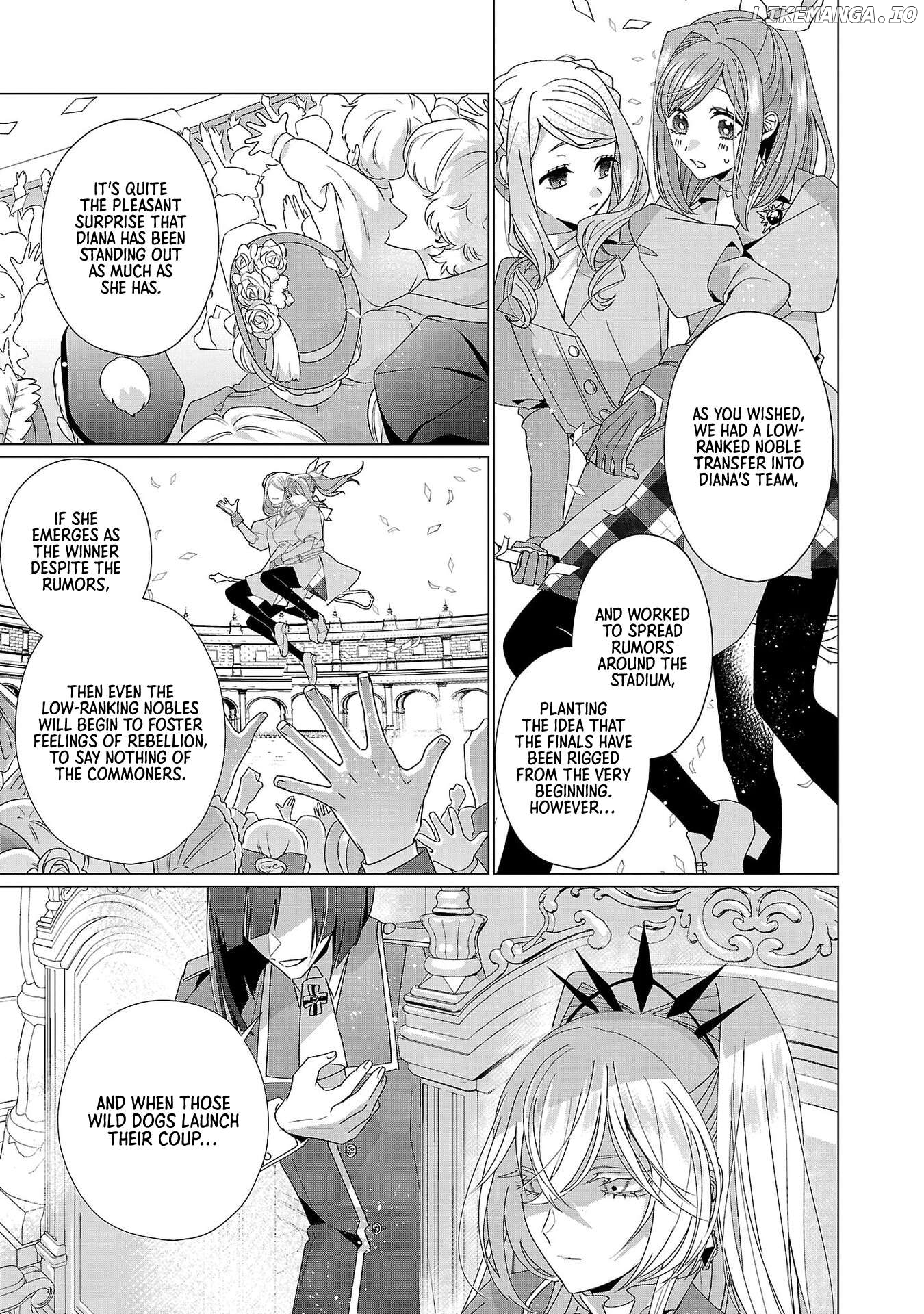 The Fed Up Office Lady Wants To Serve The Villainess Chapter 23 - page 3