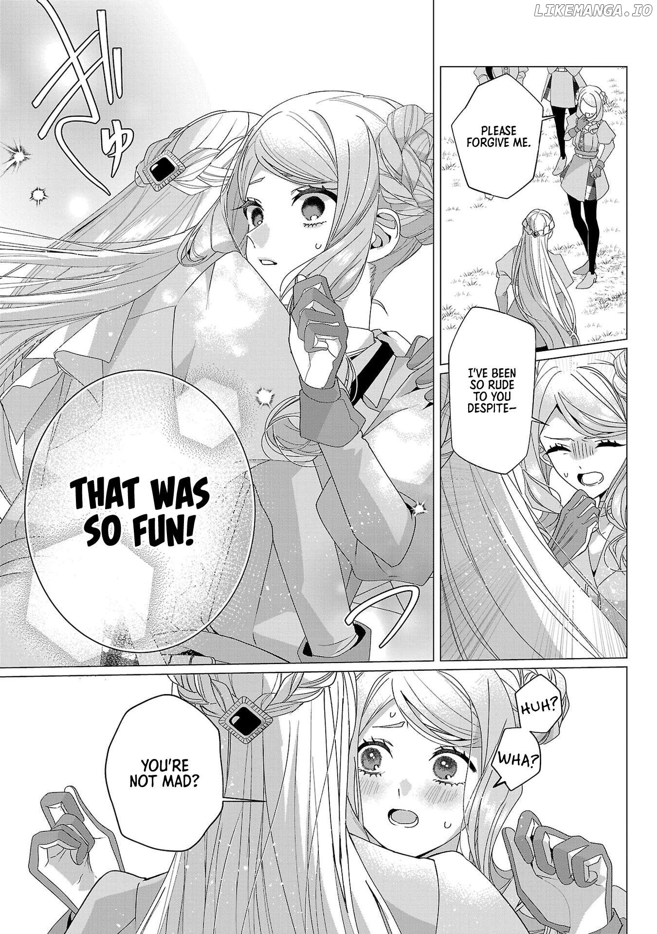 The Fed Up Office Lady Wants To Serve The Villainess Chapter 23.5 - page 4