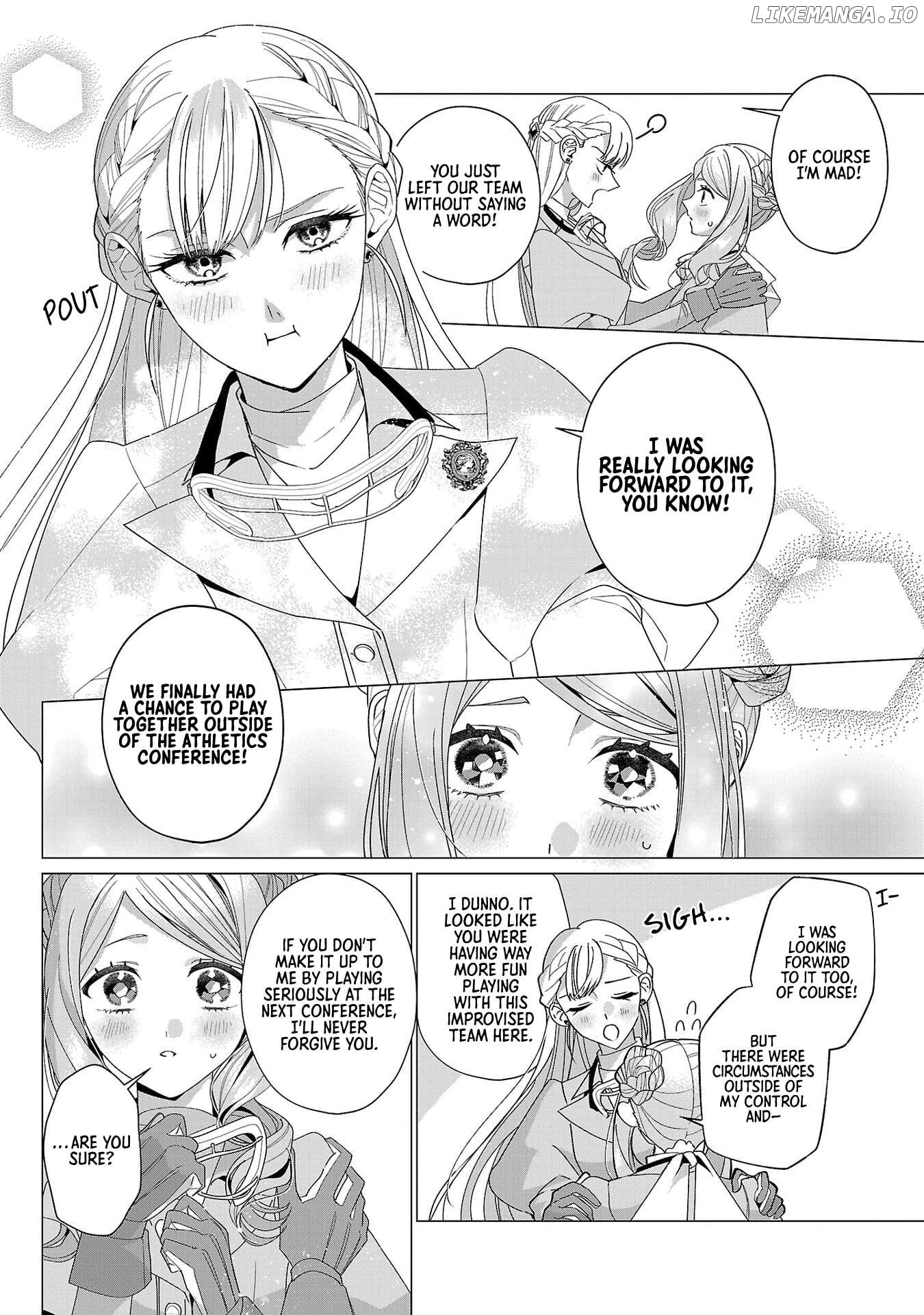 The Fed Up Office Lady Wants To Serve The Villainess Chapter 23.5 - page 5