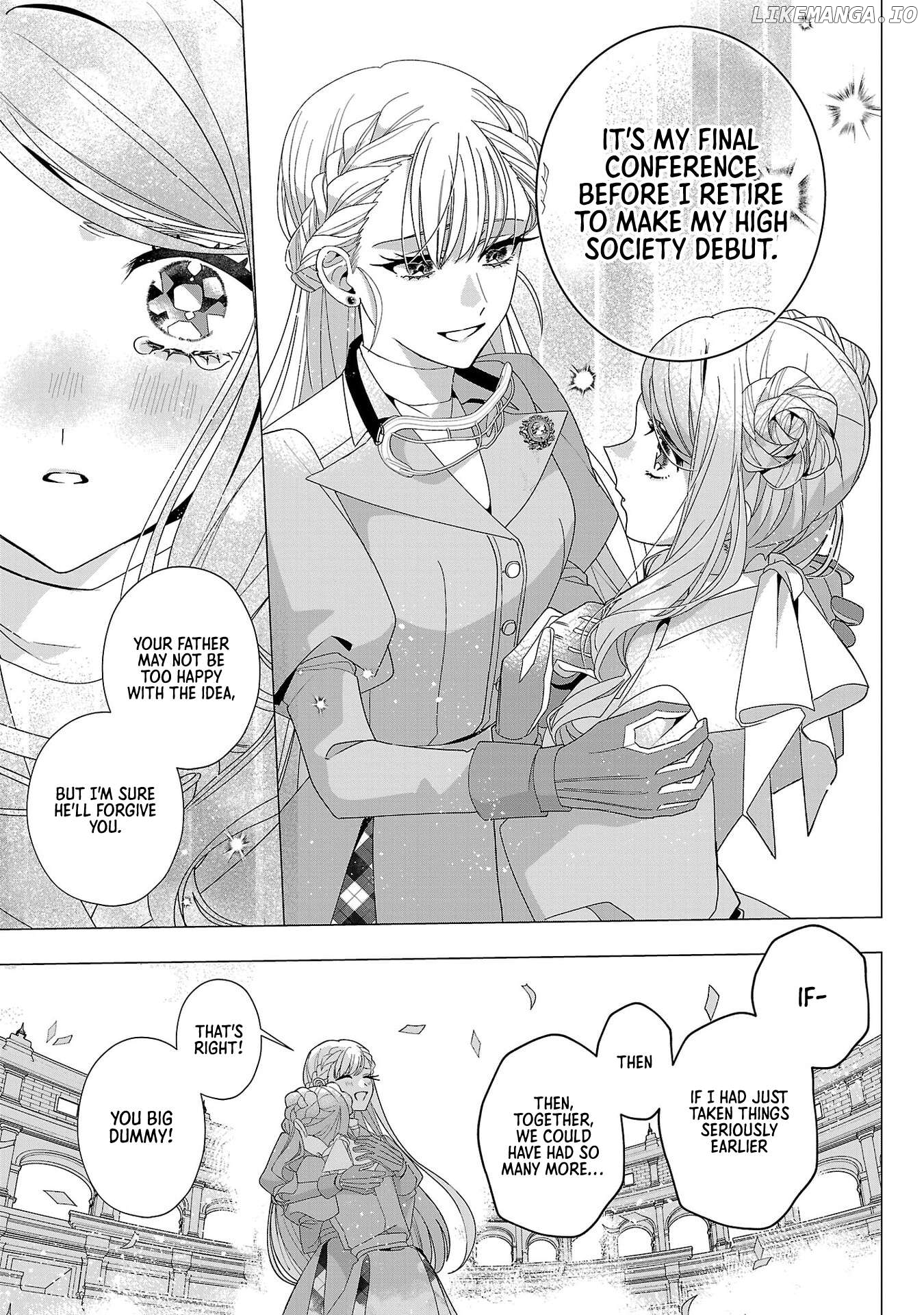 The Fed Up Office Lady Wants To Serve The Villainess Chapter 23.5 - page 6
