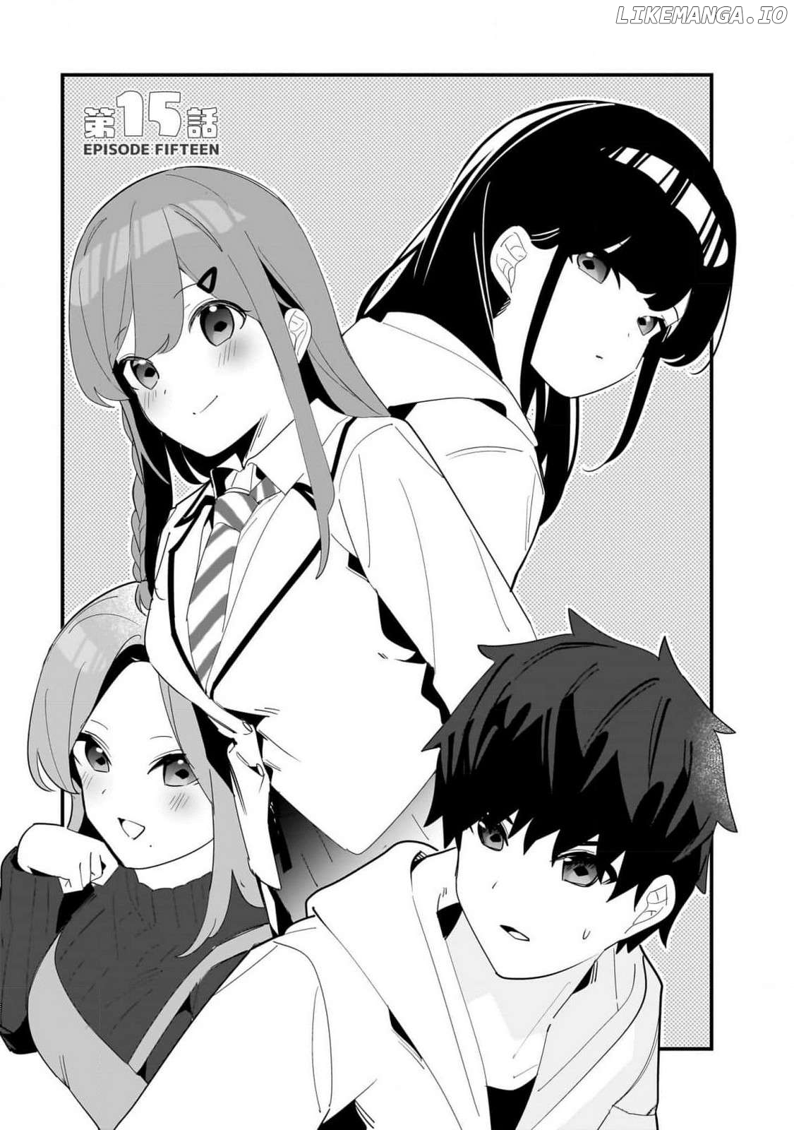 Imouto Wa Kanojo Ni Deki Nai No Ni Chapter 15 - page 1
