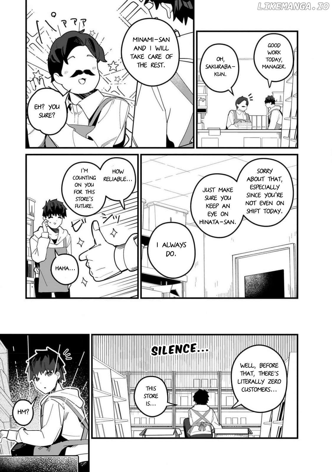 Imouto Wa Kanojo Ni Deki Nai No Ni Chapter 15 - page 11