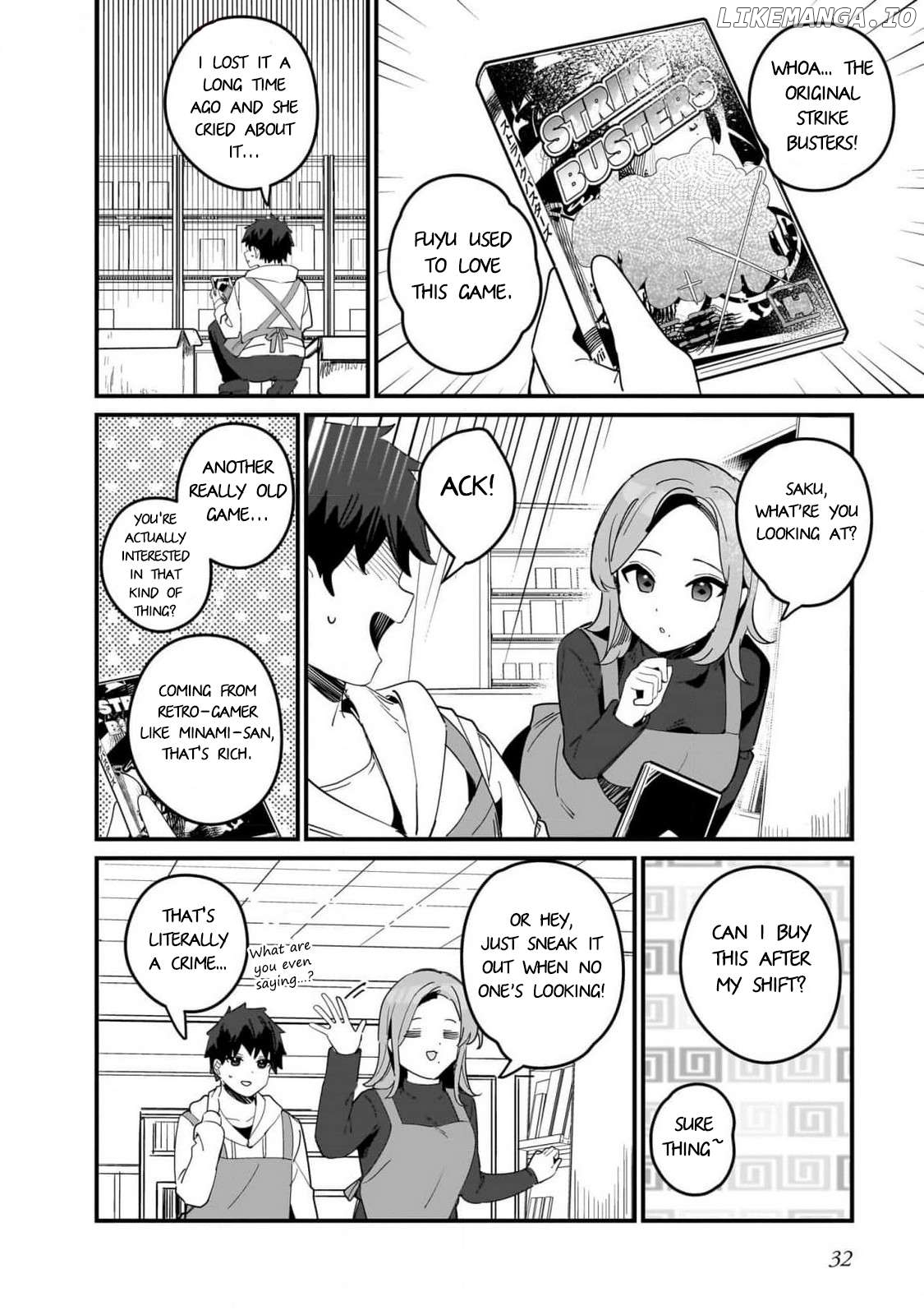 Imouto Wa Kanojo Ni Deki Nai No Ni Chapter 15 - page 12