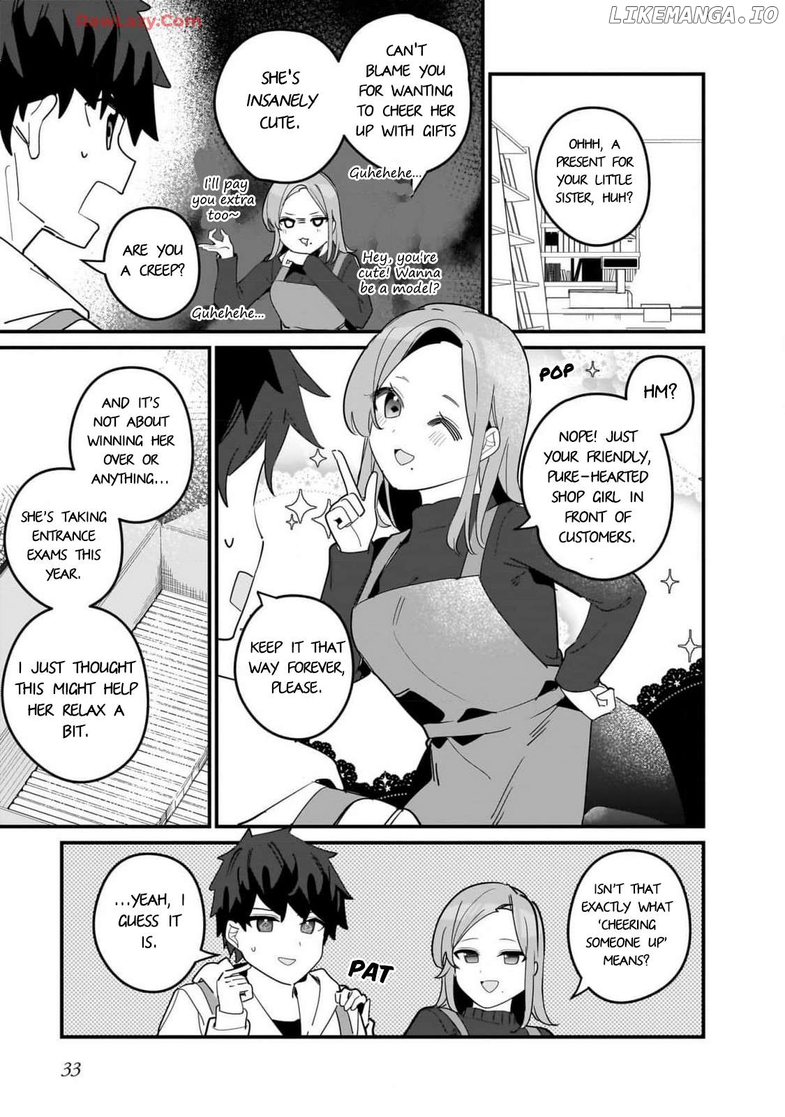Imouto Wa Kanojo Ni Deki Nai No Ni Chapter 15 - page 13