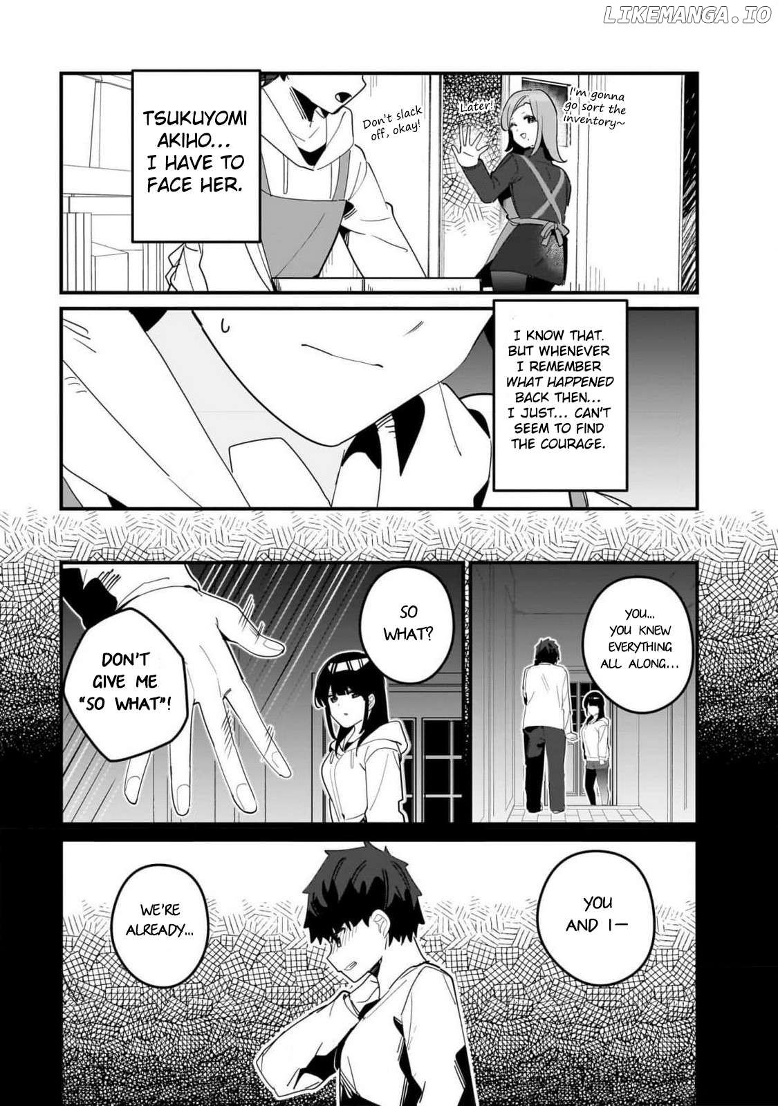 Imouto Wa Kanojo Ni Deki Nai No Ni Chapter 15 - page 15